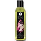 Shunga Touch of Romance dāvanu komplekts – masāžas eļļa, šokolādes ķermeņa krāsa, Lotus Noir gēls — Foto 5