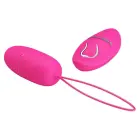 PRETTY LOVE Selkie Wireless Remote Control Vibrating Egg – 9.5 cm (3.7″) – Pink — Photo 3