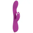 Javida Thumping Rabbit Vibrator – 23.3 cm (9.2″) – Pink — Photo 2