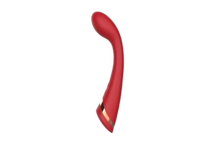 Вибратор для точки G – 18 cm (7″) – красный