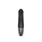 Real Deal Neal E-stim vibrators – 18 cm (7″) – melns Foto 6