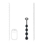 Waterdrop Silicone Anal Balls - S - Black Photo