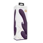 Suki Bezsiksnas Strapon vibrators – 22 cm (8.6″) – violets — Foto 1