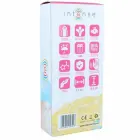 Intense Hilari divmotoru elastīgs vibrators – 18.9 cm (7.4″) – rozā — Foto 2