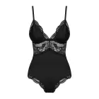 Black Lace Bodysuit with Underwired Cups – L/XL — Photo 5