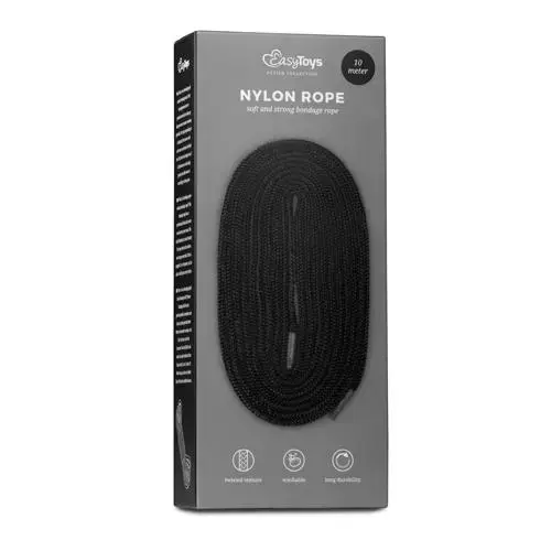 Bondage Rope – 10 m – Black