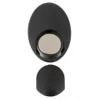 Rebel RC prostata massaažija – 13.1 cm – Must Photo