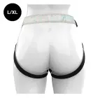 Mythology Fantasy Harness – adjustable vegan strap-on harness – iridescent – L/XL — Photo 4