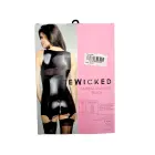 Be Wicked Larissa bodysuit – black – S — Photo 5