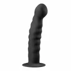 EasyToys Silicone Intimate Device anaaldildo – 18 cm (7″) – Must — Foto 1