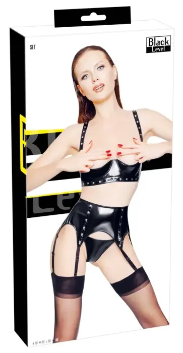 Black Level Lack Hebe Set – XL