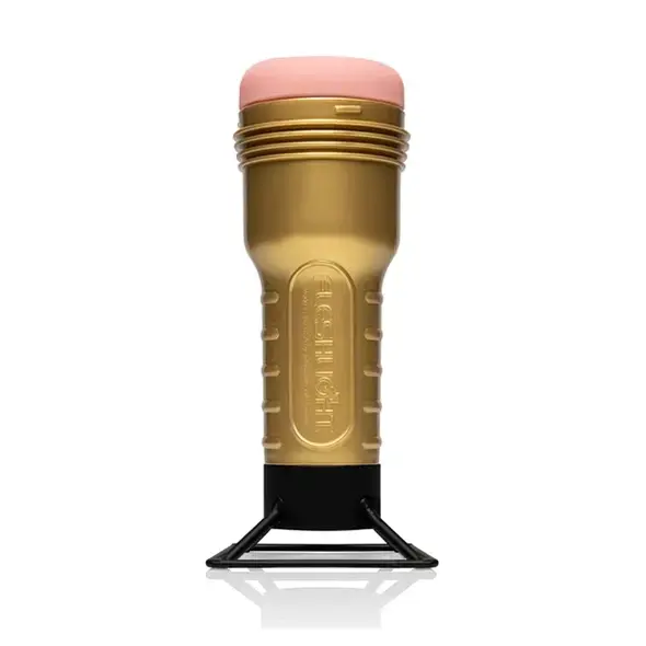 Подставка для сушки Fleshlight Screw Dry – алюминиевая стойка для быстрой сушки рукавов