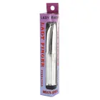 Ladyfinger mini vibrators – sudraba Foto 2