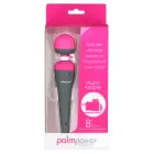 palmpower masāžas vibrators – 19.5 cm (7.5″) – melns Foto 1