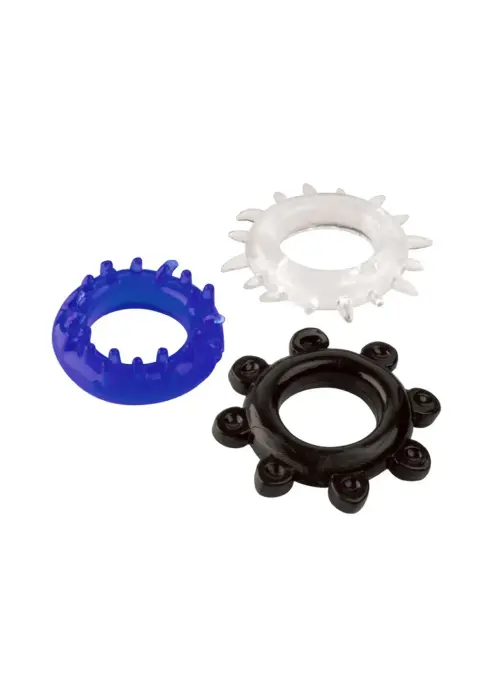 C-RING Set – Silicone Cock Rings
