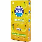 Skins Banana Premium Flavored Condoms – 8 pcs — Photo 2