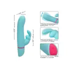 Love Bunny Rotating Rabbit Vibrator – Blue — Photo 4