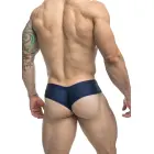 Justin+Simon Cheek bikini – Navy – S — Photo 4