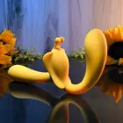 Evolved The Monarch Strapless Vibrating System – Yellow — Photo 7