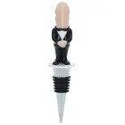 Gift Republic "Groom" bottle stopper – silver — Photo 1