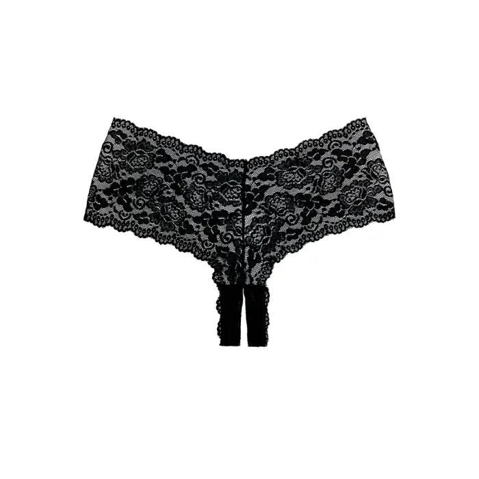 Candy Apple pitsist aluspüksid – One Size – mustad Photo