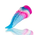 EPIC Phorcys Blue Tentacle – silicone intimate machine – blue – large – 20.5 cm — Photo 5