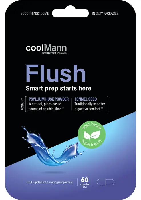 CoolMann Flush пищевая добавка – 60 шт.