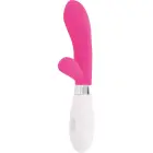 Glossy Jackson truša vibrators – 12 cm – rozā — Foto 3
