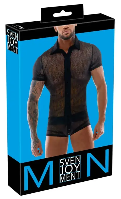 Svenjoyment Lace Shirt – L