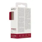 Slim pradedantiesiems analinis kištukas – 10 cm (4″) – Raudonas Photo