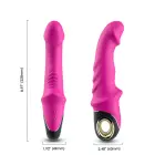 Joyblade G taško vibratorius – 22.8 cm (9″) – rožinis — Nuotrauka 6