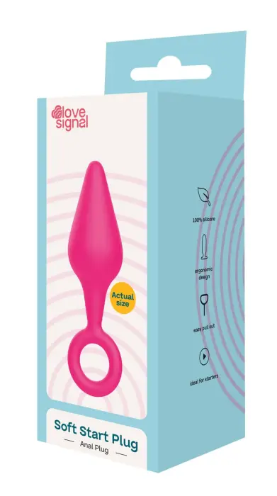 Soft Start Plug – 9 cm – Skin Photo
