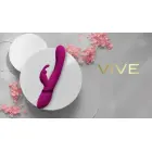 VIVE Mika truša vibrators – 22.5 cm (8.8″) – rozā — Foto 4