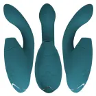Womanizer Duo 2 Blue Petrol oro pulso stimuliatorius – 20.4 cm (8″) — Nuotrauka 2