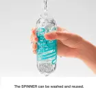 Tenga Spinner Tetra Masturbator – 13 cm (5.1″) — Photo 6