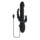 Evolved Big Bunny Energy Rabbit Vibrator – 22.8 cm (9″) – Black — Photo 7