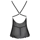 Cottelli LINGERIE Baby Doll Ring Babydoll naktskrekls – melns – S — Foto 6
