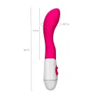 A-TOYS Kari вибратор для точки G – 11.8 cm (4.6″) – розовый — Фото 6