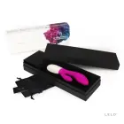 LELO Ina Wave Cerise двойной вибратор – 11 см (4.3″) – розовый — Фото 4