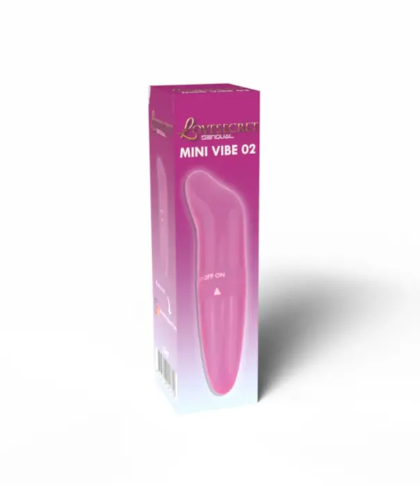Lovedsecret mini G-punkta vibrators – 10 cm (4″) – rozā Foto 2