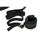 Lover's Bed Restraint System – система фиксации на кровати – чёрная — Фото 7