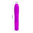 PRETTY LOVE Elmer Vibrator – 12 cm (4.7″) – Purple — Photo 6