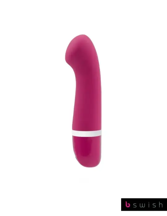 B Swish Bdesired Deluxe Curve vibratorius – 15.2 cm (6″) – rožinis