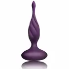 Rocks-Off Petite Sensations Discover nuotoliniu būdu valdomas analinis kištukas – 10 cm – violetinis — Nuotrauka 3