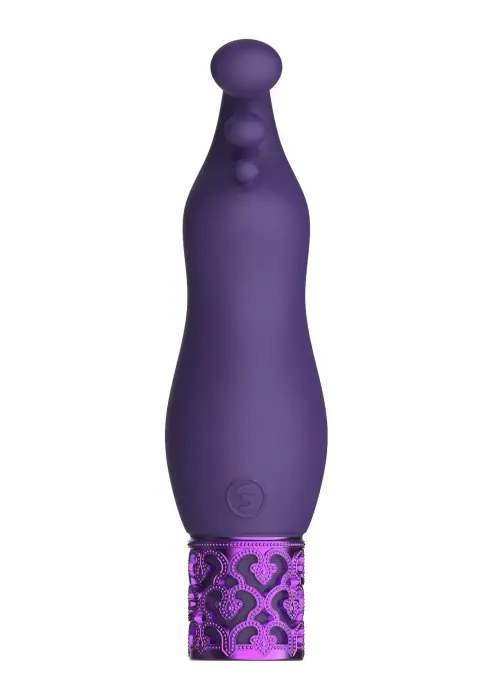 Exquisite Rechargeable Bullet Vibrator – 12 cm (4.7″) – Purple