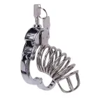 Stainless Steel Penis Cage 1 with Advanced Locking Mechanism — Photo 7