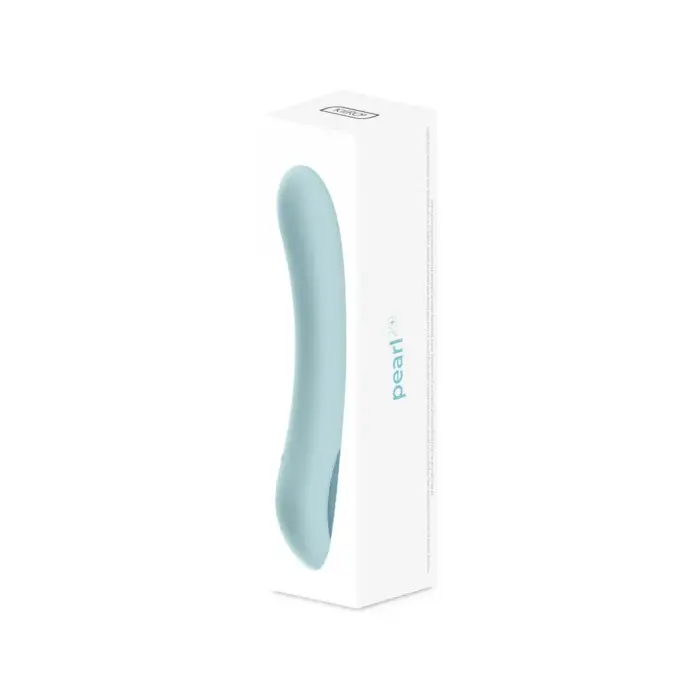 Kiiroo Pearl2 Plus Вибратор для точки G – 20 см (7.9″) – синий