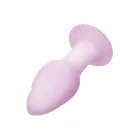 Lavender Haze Ribbed Anal Probe – Purple — Photo 3