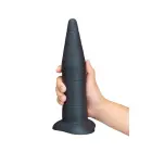 b-Vibe Anal Fisting Trainer Dildo – 21 cm (8.25″) – Black — Photo 4