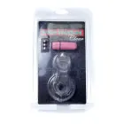 Tongue Vibro Cock Ring – Clear — Photo 9